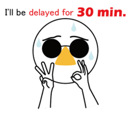 Nose sunglasses might late Work in ENG sticker #1974208