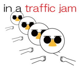 Nose sunglasses might late Work in ENG sticker #1974218