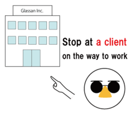 Nose sunglasses might late Work in ENG sticker #1974229