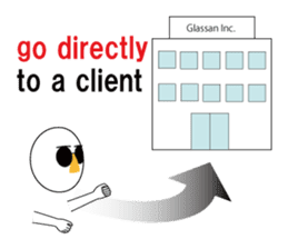 Nose sunglasses might late Work in ENG sticker #1974230