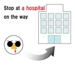 Nose sunglasses might late Work in ENG sticker #1974232