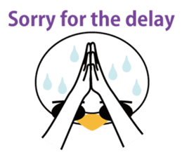 Nose sunglasses might late Work in ENG sticker #1974240