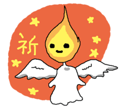 good fortune sticker #1974400