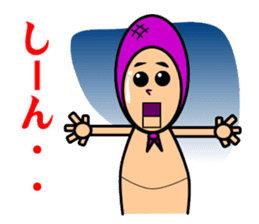 HOKKAMURI sticker #1974429