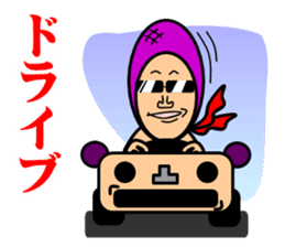 HOKKAMURI sticker #1974432