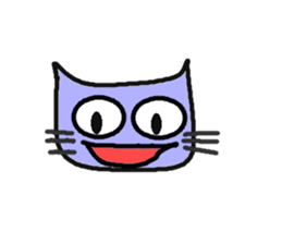 Cat  Nyaago! sticker #1974645