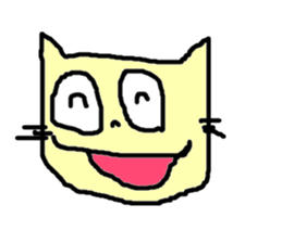 Cat  Nyaago! sticker #1974652