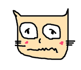 Cat  Nyaago! sticker #1974654