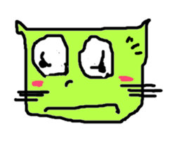 Cat  Nyaago! sticker #1974655