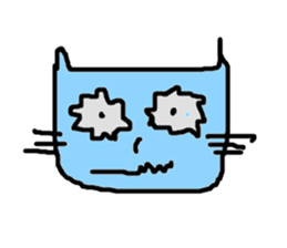 Cat  Nyaago! sticker #1974659