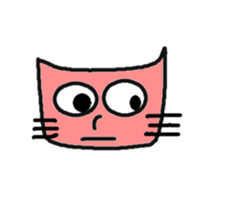 Cat  Nyaago! sticker #1974661