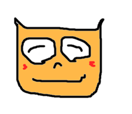 Cat  Nyaago! sticker #1974663