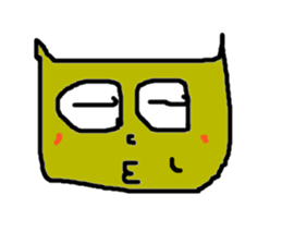 Cat  Nyaago! sticker #1974664