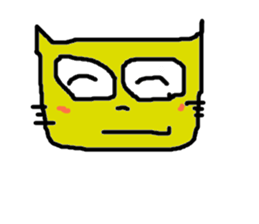 Cat  Nyaago! sticker #1974667