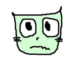 Cat  Nyaago! sticker #1974672