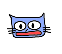 Cat  Nyaago! sticker #1974678