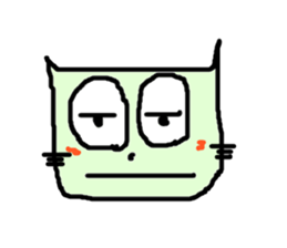 Cat  Nyaago! sticker #1974679