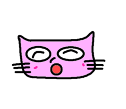 Cat  Nyaago! sticker #1974680