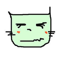 Cat  Nyaago! sticker #1974683