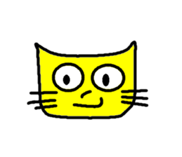 Cat  Nyaago! sticker #1974684