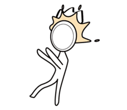 Strongest legend Akama sticker #1974772