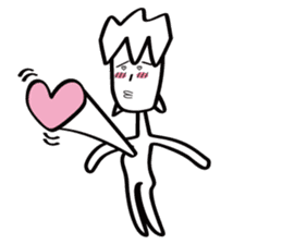 Strongest legend Akama sticker #1974775