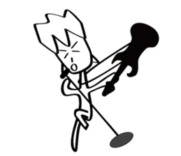 Strongest legend Akama sticker #1974789