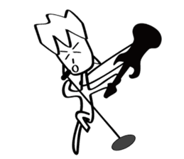 Strongest legend Akama sticker #1974789