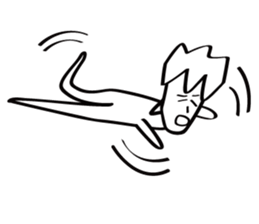 Strongest legend Akama sticker #1974790