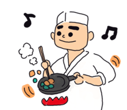 I love Japanese food sticker #1974811