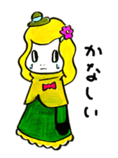 lefthandkemkem11 sticker #1975014