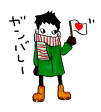 lefthandkemkem11 sticker #1975030