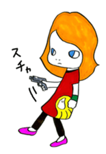 lefthandkemkem11 sticker #1975038