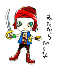 lefthandkemkem11 sticker #1975042