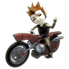 3D sticker of Mission of soldier