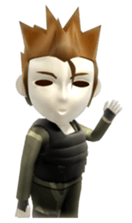 3D sticker of Mission of soldier sticker #1975085