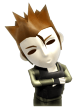 3D sticker of Mission of soldier sticker #1975087