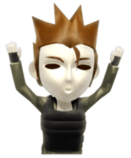 3D sticker of Mission of soldier sticker #1975090