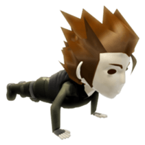 3D sticker of Mission of soldier sticker #1975092