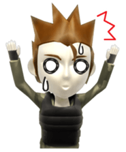 3D sticker of Mission of soldier sticker #1975095