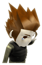 3D sticker of Mission of soldier sticker #1975096