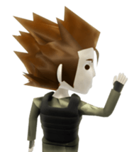 3D sticker of Mission of soldier sticker #1975098