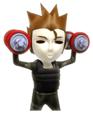 3D sticker of Mission of soldier sticker #1975103