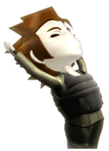 3D sticker of Mission of soldier sticker #1975104