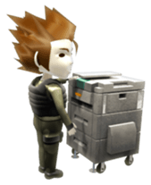 3D sticker of Mission of soldier sticker #1975106