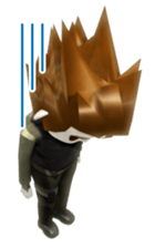 3D sticker of Mission of soldier sticker #1975107