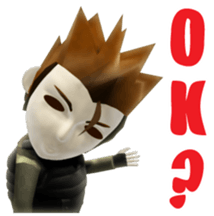 3D sticker of Mission of soldier sticker #1975108