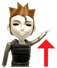 3D sticker of Mission of soldier sticker #1975109