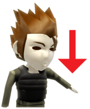 3D sticker of Mission of soldier sticker #1975110