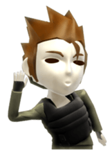 3D sticker of Mission of soldier sticker #1975121